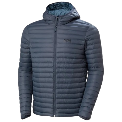 Helly Hansen Sirdal Hooded Insulated Jacket Herre Alpine Frost