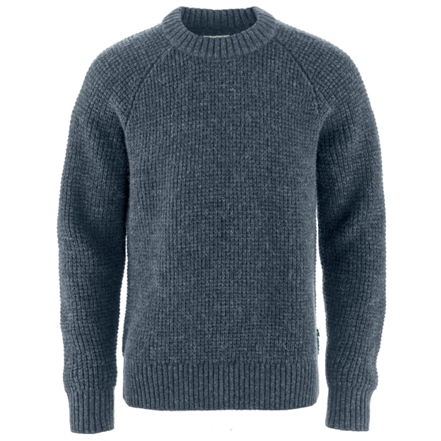 Fjellreven Övik Waffle Knit Men Navy