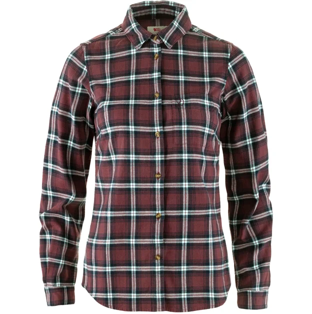 Fjellreven Övik Flannel Shirt Women Port