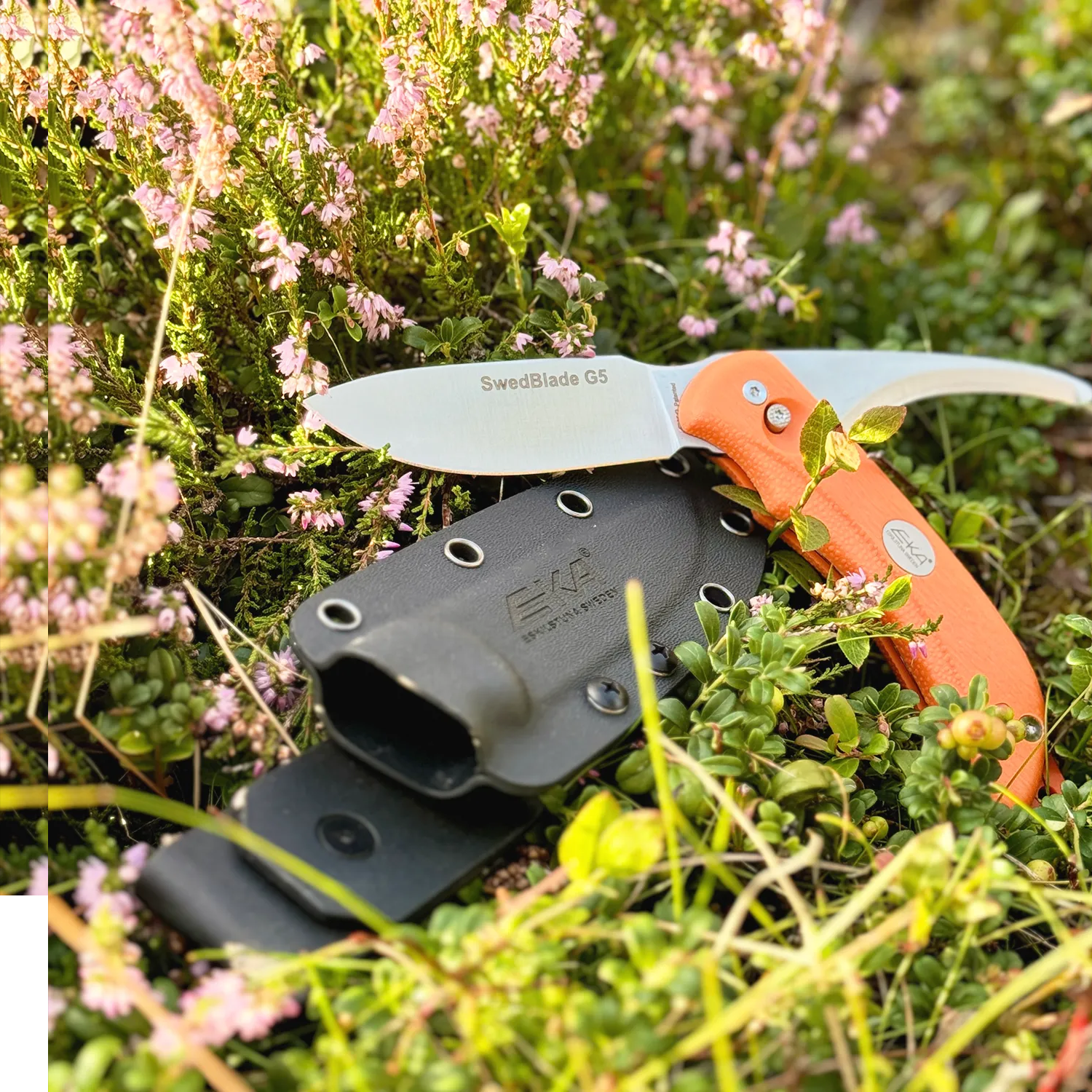 EKA SwedBlade G5 Orange