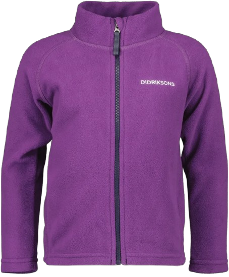 Didriksons Monte Fullzip Jacket Royal Purple