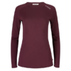 Aclima WarmWool Crewneck Womens Fig