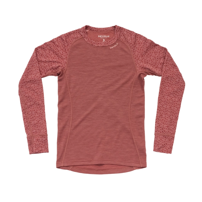 Devold Duo Active Shirt Women Marsala
