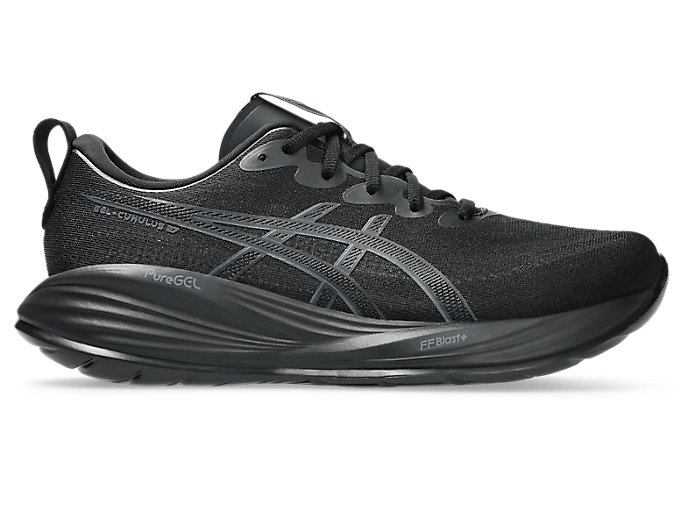 Asics Gel Cumulus 27 Black/Carrier Grey