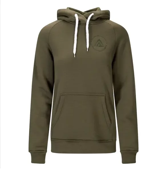 Aclima FleeceWool V2 Hoodie Women Tarmac