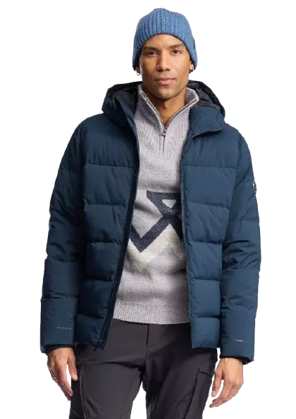 Twentyfour Aurora Dunjakke Herre Marine