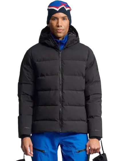 Twentyfour Aurora Dunjakke Herre Sort