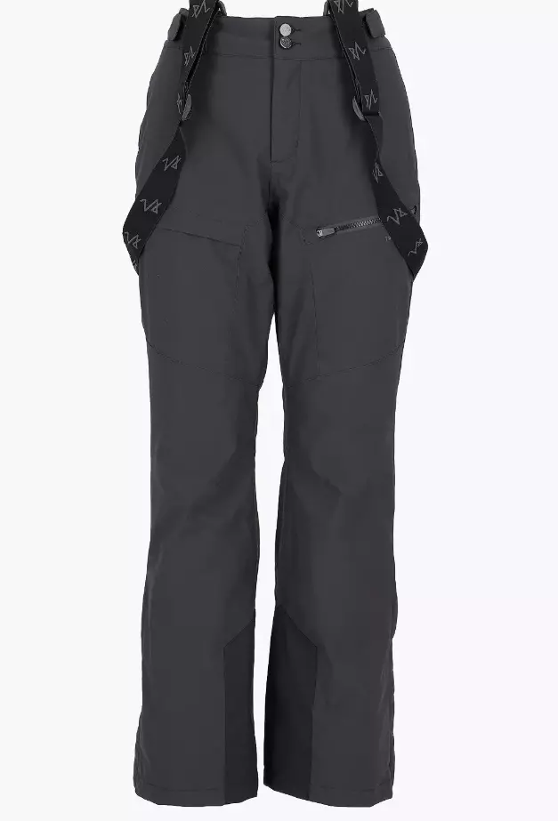 Twentyfour Aurora Vattert Bukse Dame Sort