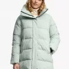 Twentyfour Mode Nea Parka Dame Grågrønn