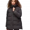Twentyfour Mode Nea Parka Dame Sort