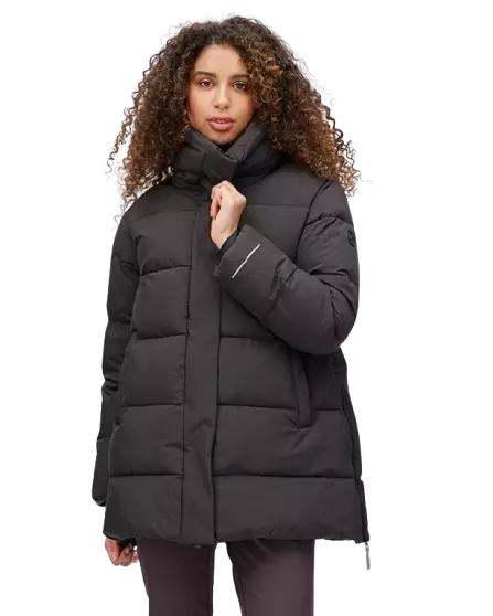 Twentyfour Mode Nea Parka Dame Sort