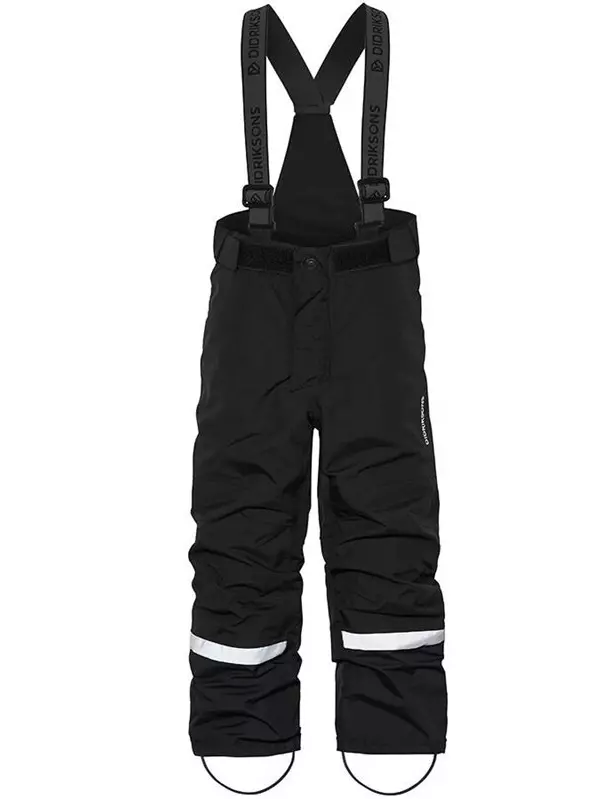 Didriksons Idre Kids pant Black