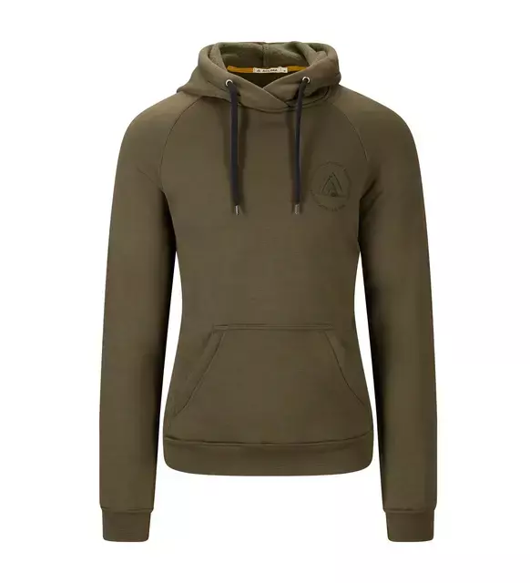 Aclima FleeceWool V2 Hoodie Men Tarmac