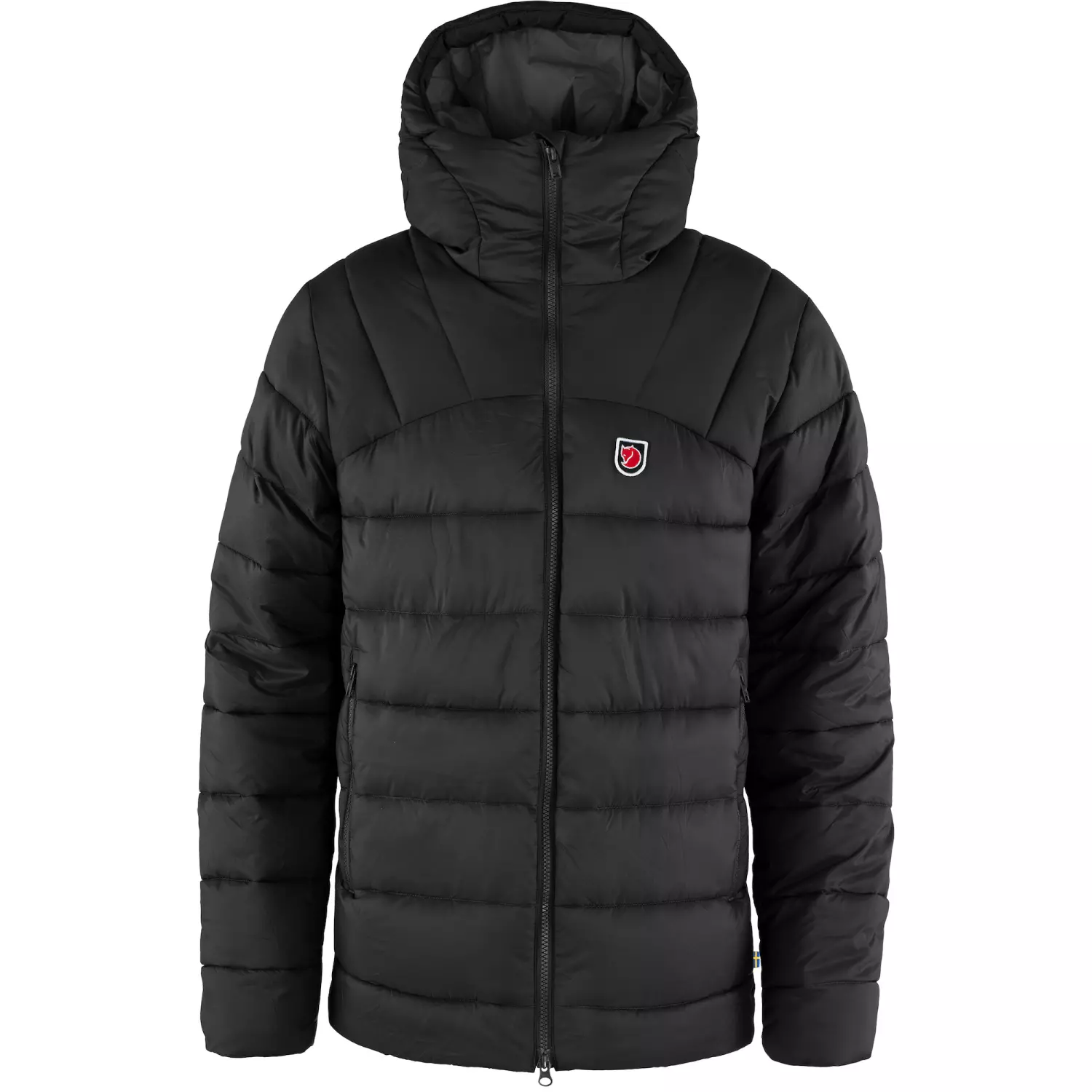 Fjellreven Expedition Mid Winter Jacket Men Black