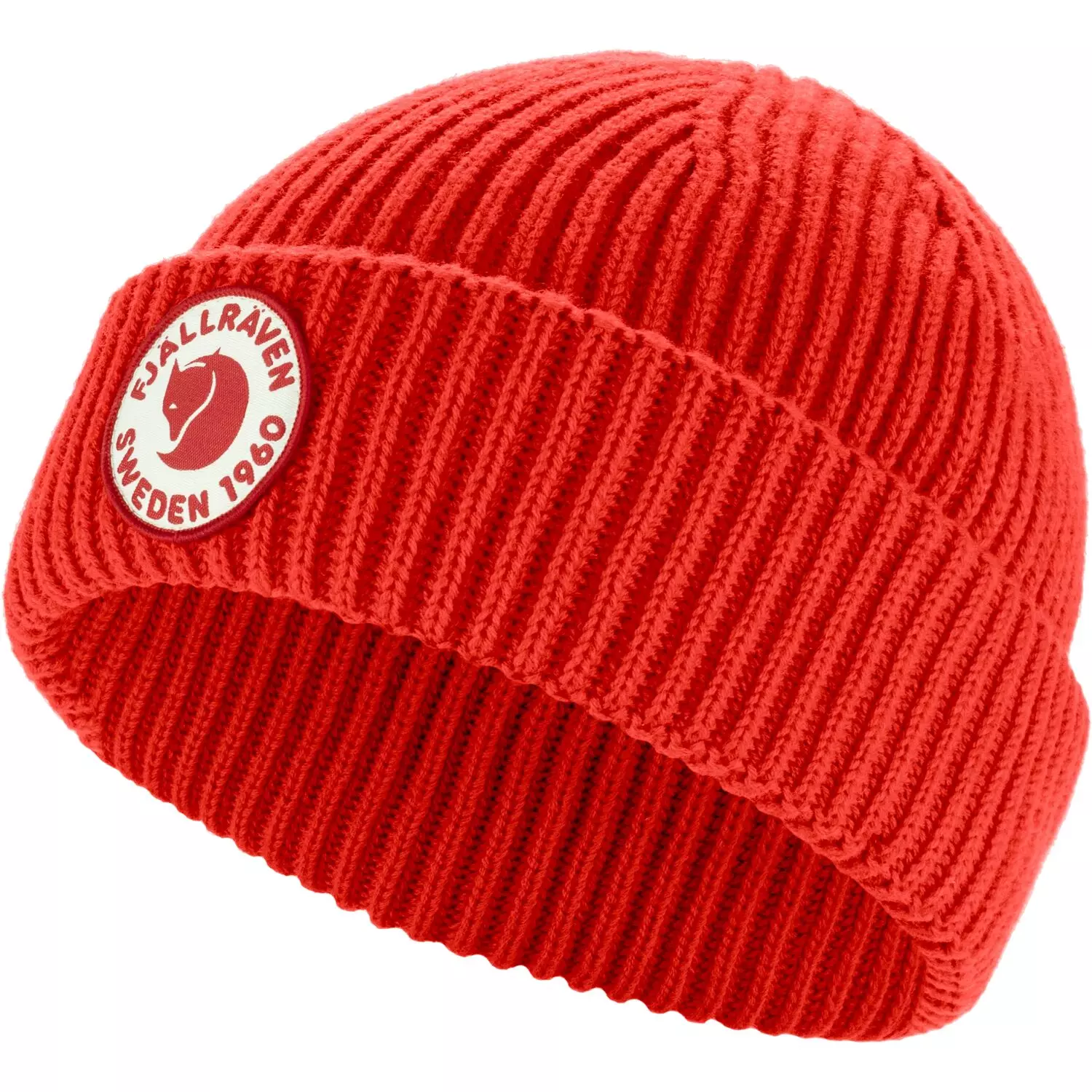 Fjellreven 1960 Lite Logo Hat True Red