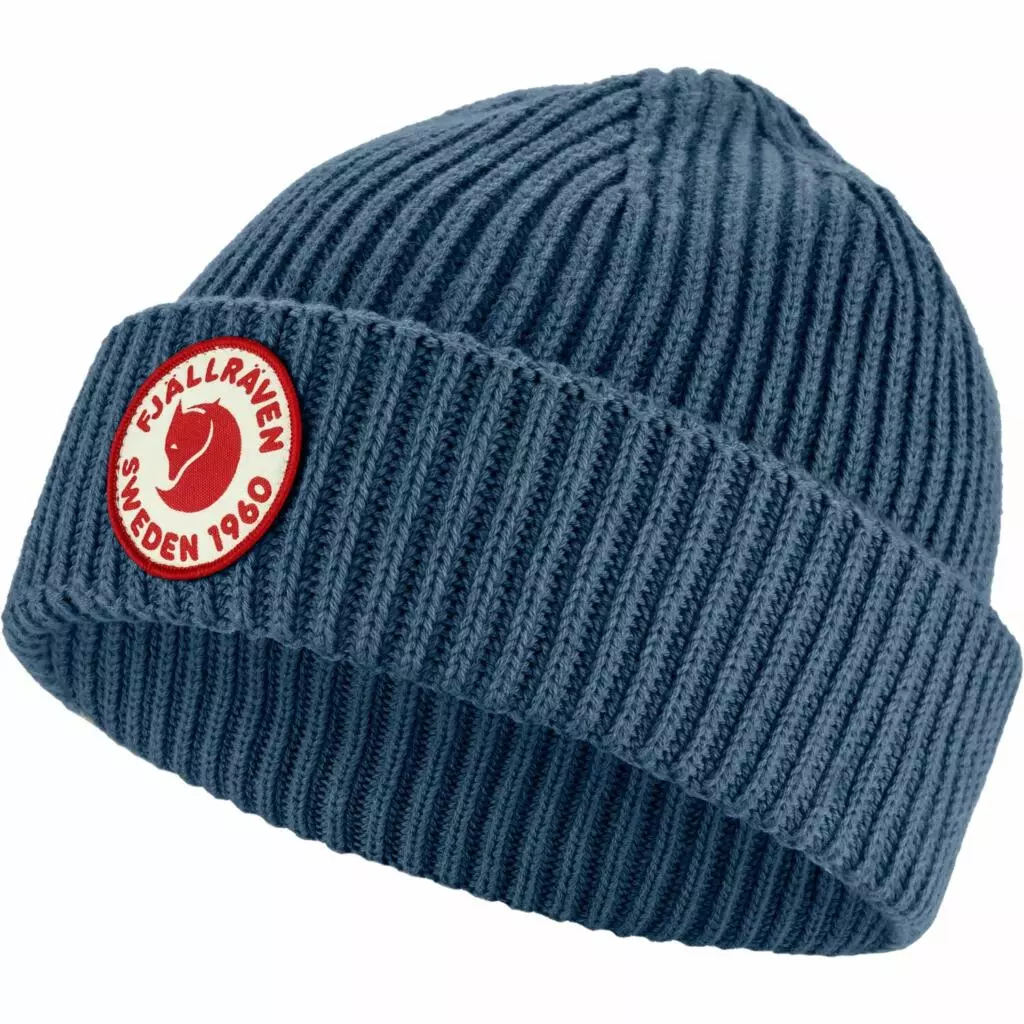Fjellreven 1960 Lite Logo Hat Indigo Blue