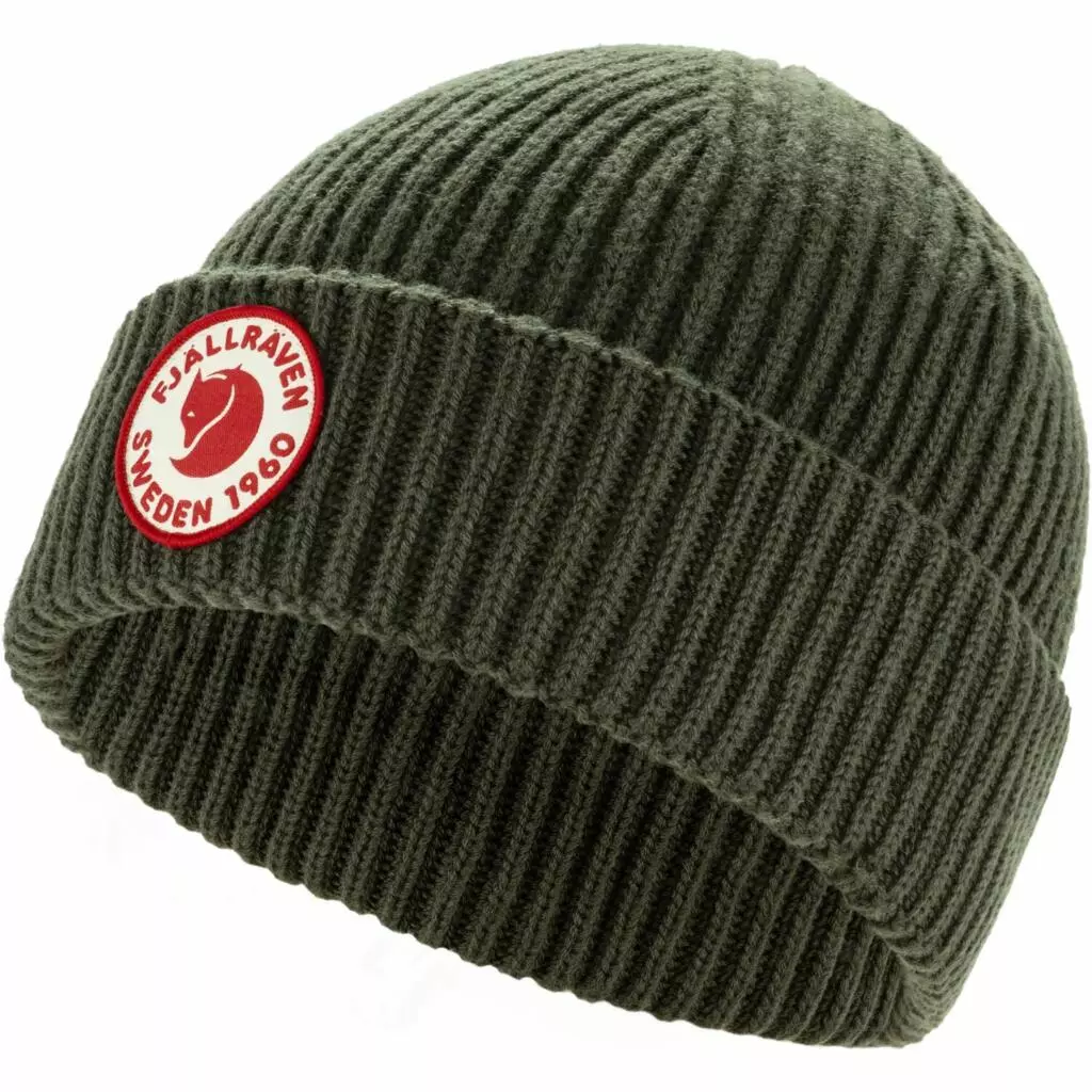 Fjellreven 1960 Lite Logo Hat Deep Forest