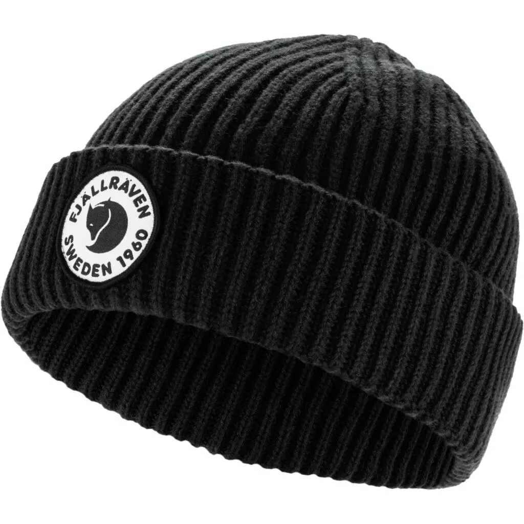 Fjellreven 1960 Lite Logo Hat Black