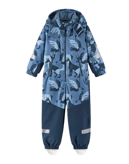 Reimatec Kurikka Vinterdress Blue Ocean