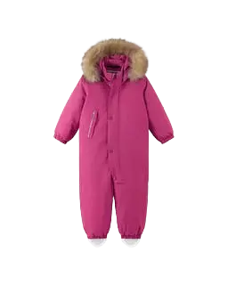 Reimatec Gotland Vinterdress Rosy Berry