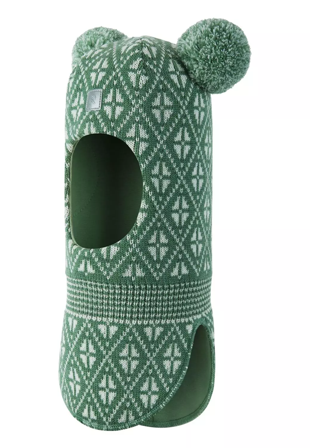 Reima Kuuraan Balaclava Green Clay