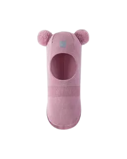Reima Vekkuli Balaclava Grey Pink