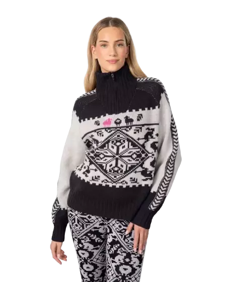 Kari Traa Saga Knit Natural White