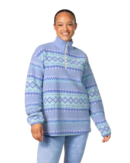 Kari Traa Ruthie Midlayer HZ Iris Blue