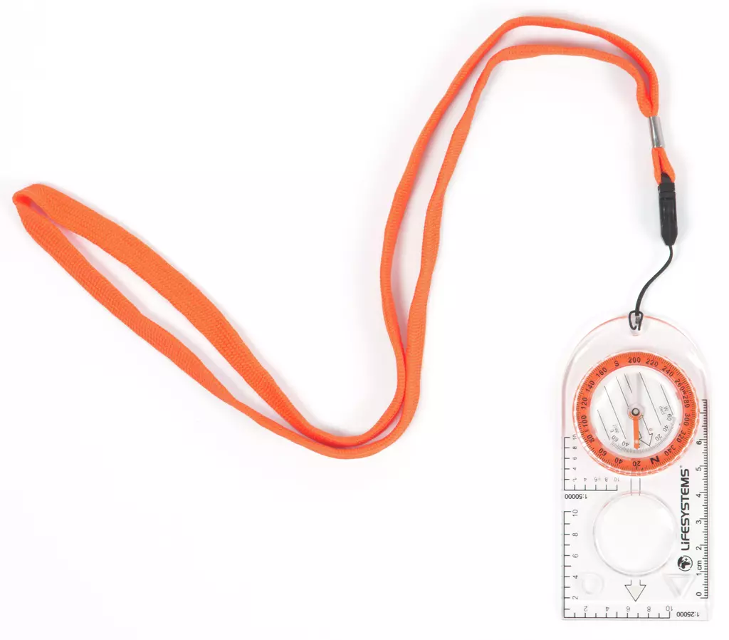 Lifesystems Kompass Orange