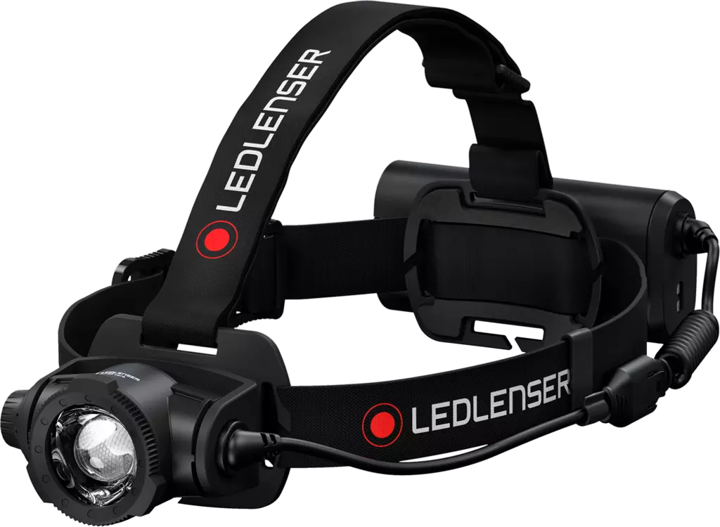 Hodelykt H15R Core 2500 lm, oppladbar