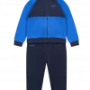 Bergans Lilletind Fleece Set Kids Olympic Blue