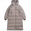 Bergans Urban Down Long Coat Women Rock Taupe