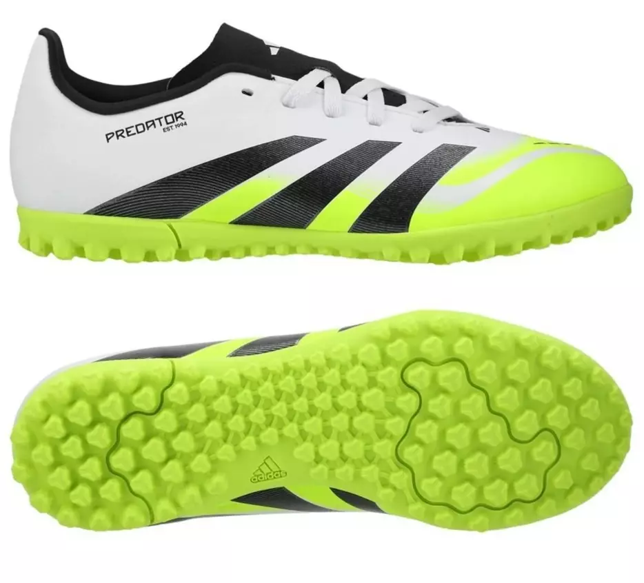 Adidas Predator Club TF Junior White/Cblack