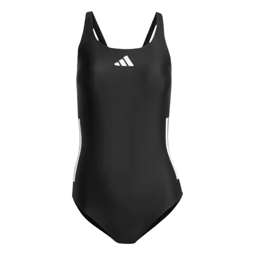 Adidas 3Stripes Badedrakt Black