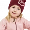 Didriksons Dropi Kids Lue Rusty Wine