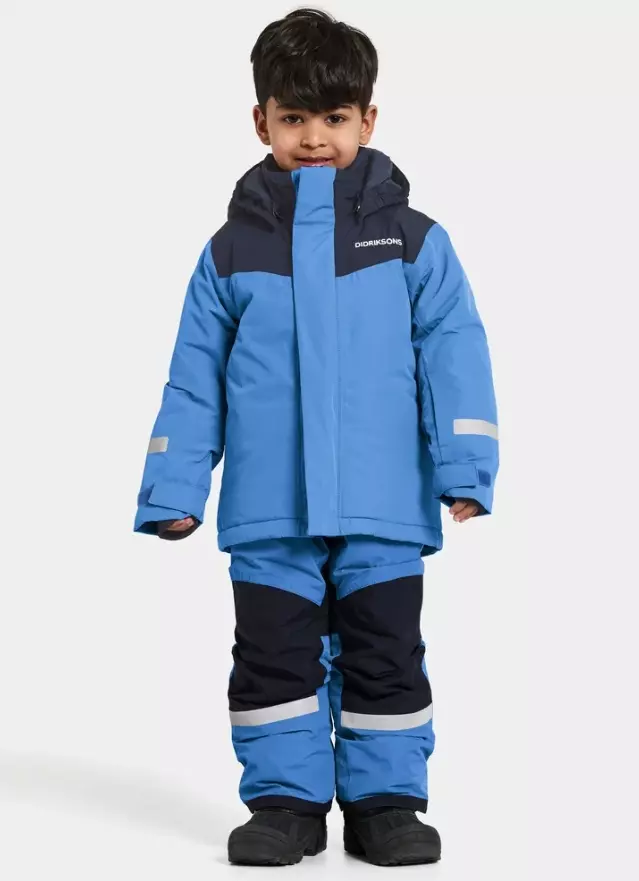 Didriksons Skare Kids Set Sapphire Blue