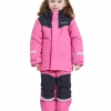 Didriksons Skare Kids Set Sweet pink