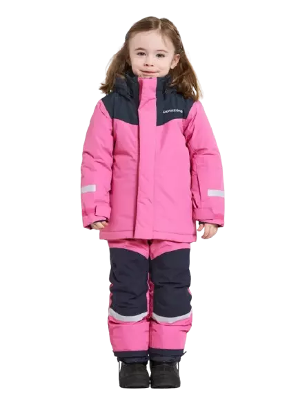 Didriksons Skare Kids Set Sweet pink