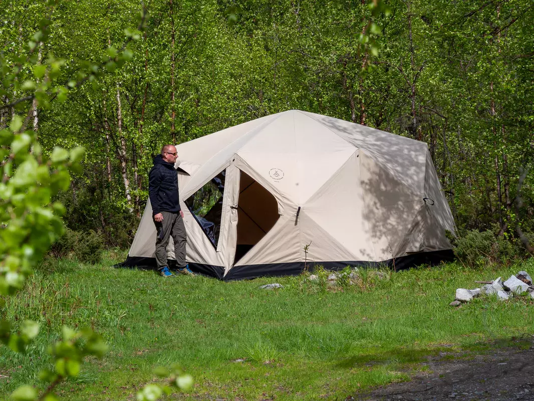 Arctic Lavvo Komplett Pop-Up 12-14