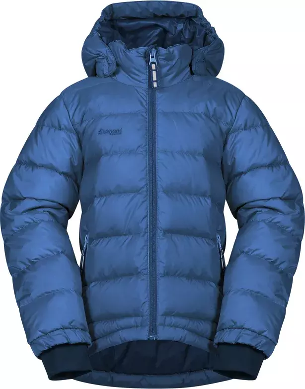 Bergans Down Kids Jacket Riviera Blue