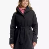 Twentyfour Mode Insulated Cape Dame Sort