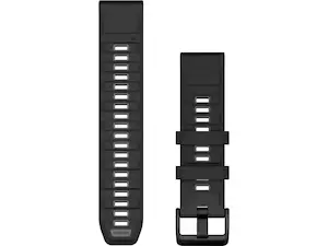 Garmin Forerunner®-klokkeremmer (22 mm) Sort/grå