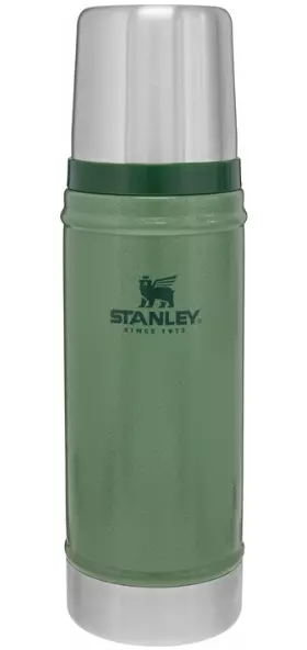 Termos Classic Vacuum Bottle Hammertone Green 0,47 L
