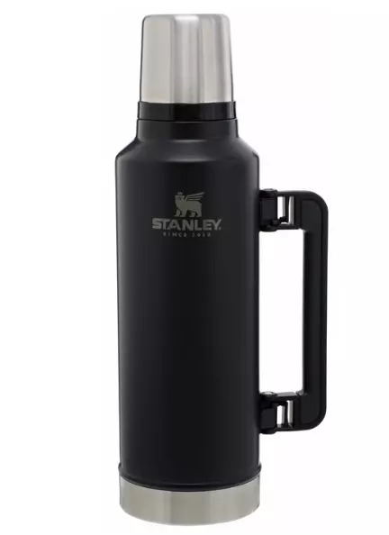 Termos Classic Vacuum Bottle Matte Black 1,9 L