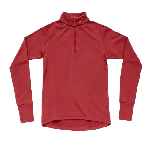 Devold Expedition Merino 235 Z.Neck Womens Beauty
