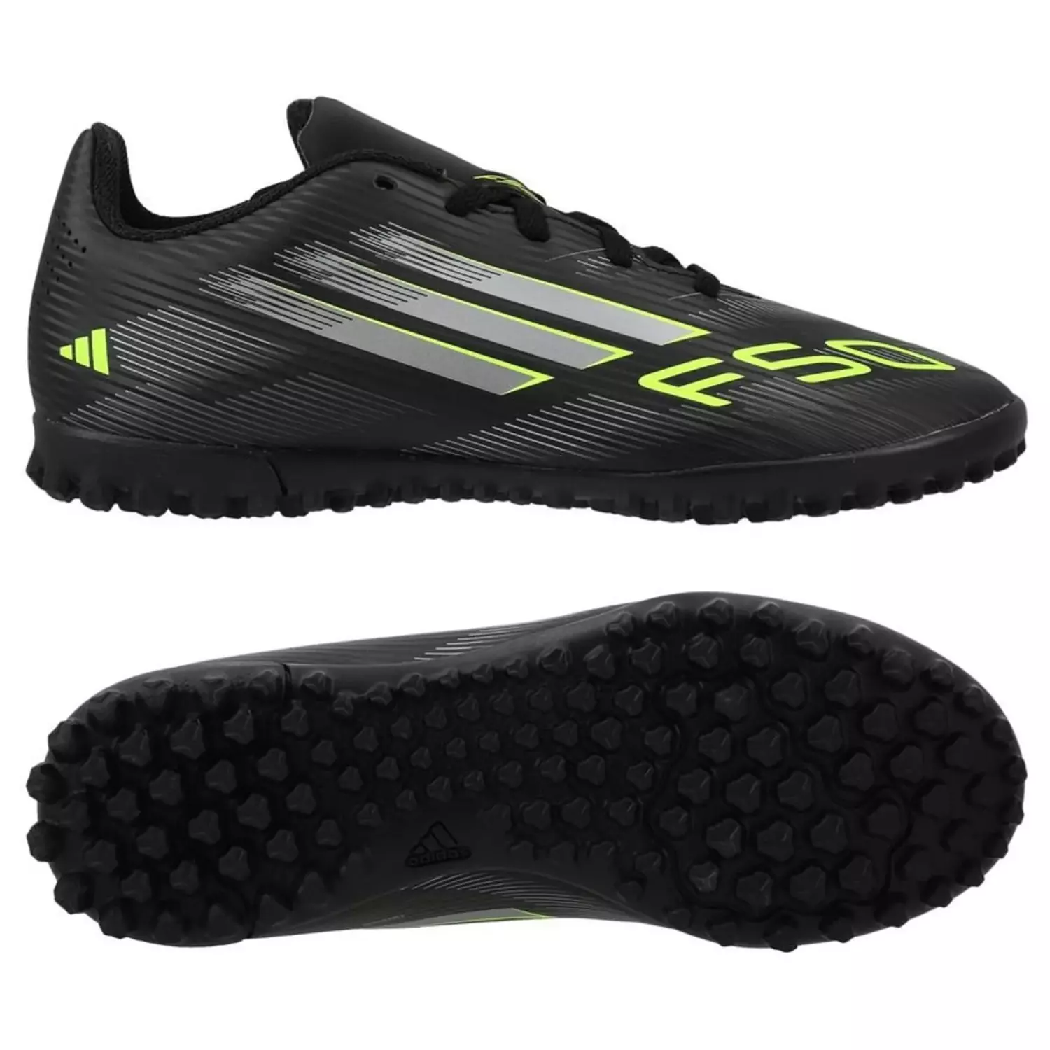 Adidas F50 Club TF Junior CBlack Electric Stealth
