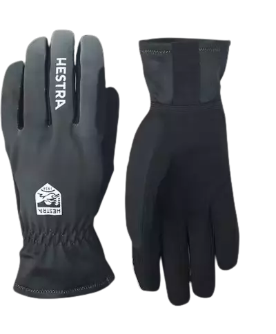 Hestra XC Touring - 5 finger Black Print