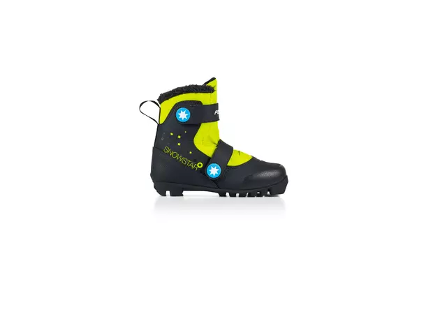 Fischer Snowstar Black/Yellow