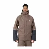 Non Stop Arctic Shell Jacket Brown