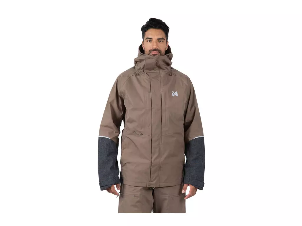 Non Stop Arctic Shell Jacket Brown